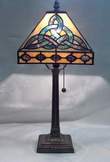 Trinity Lamp -- Tiffany Style